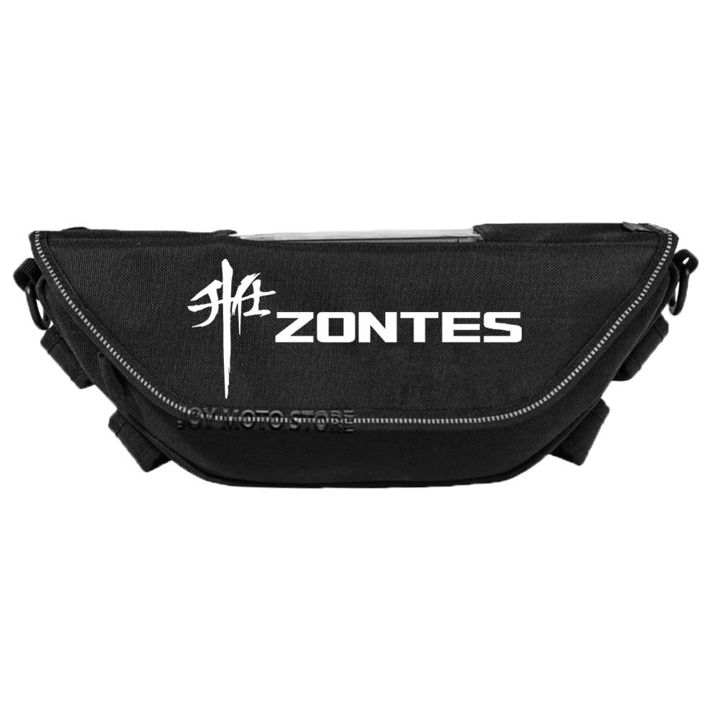 

Для Zontes zontes 350T 703F 350t 703f Мотоциклетные аксессуары сумка для инструментов водонепроницаемая и пылезащитная Удобная дорожная сумка на руль