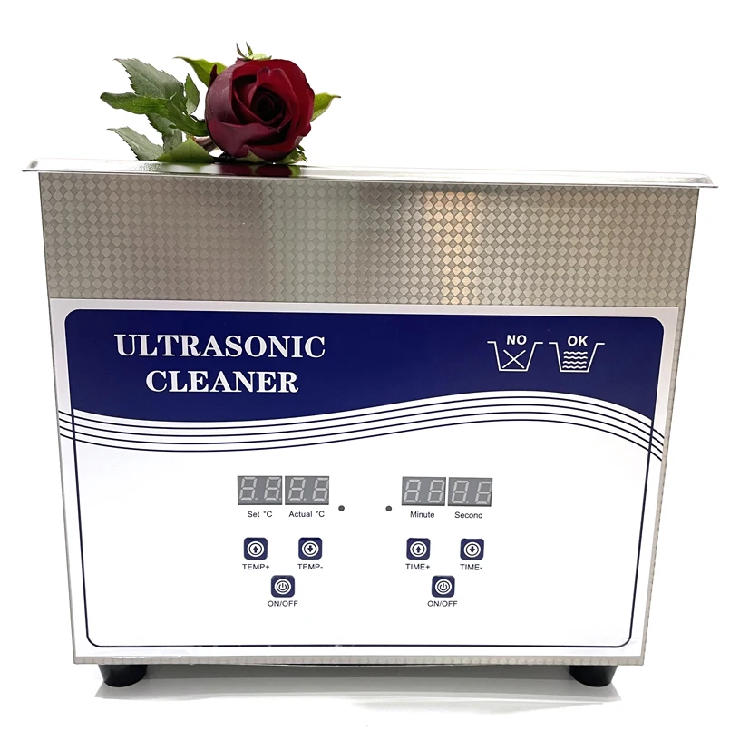 

27L 40khz Digital Portable Industrial Ultrasonic Cleaner For Cleaning Dentures