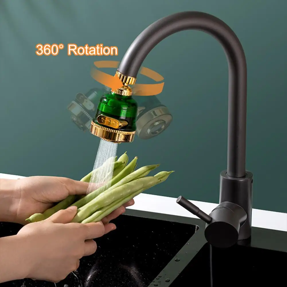 

Kitchen Faucet Water Saving High Pressure Nozzle Tap Adapter Bathroom Sink Spray Bathroom Shower Rotatable Accessories