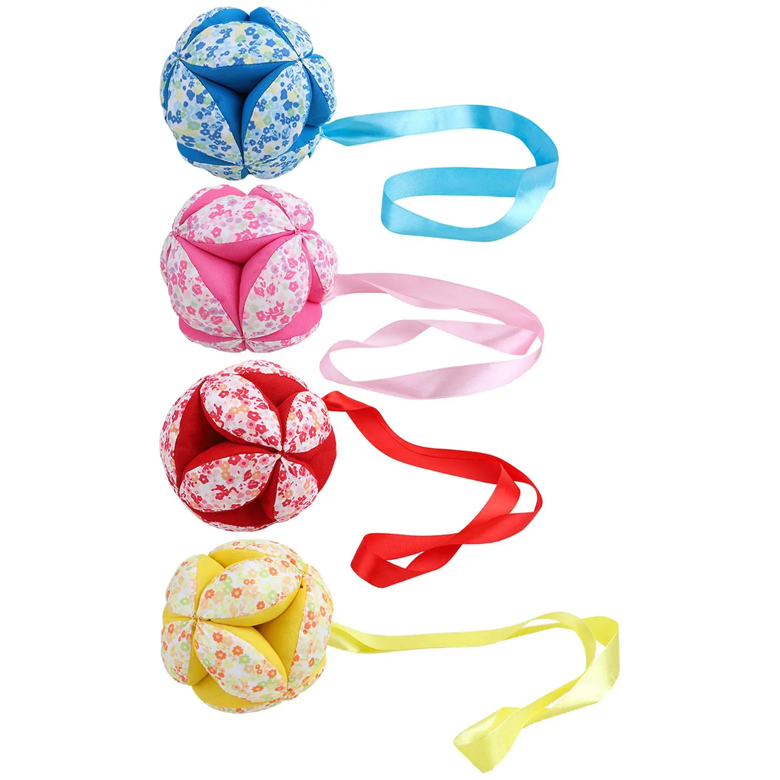 

Baby Rattle Ball Toy Early Educational Toys for Boys Girls Red