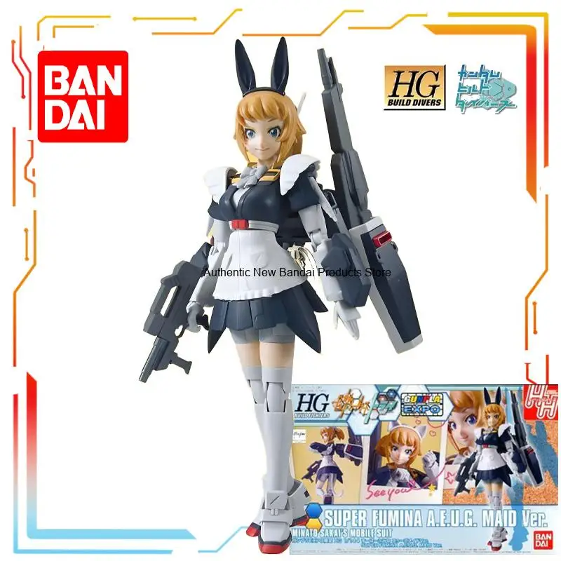 Фото Оригинальная сборная модель BANDAI: серия Comprehensive Assembly Series, аниме-фигурка Мобильная кукла Яй, игрушка-модель для сборки, подарки для мальчиков №5