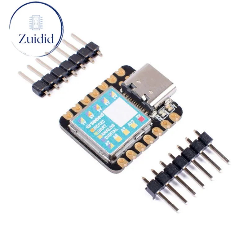 

Seeeduino XIAO SAMD21G18 Development Board Microcontroller Seeed for Arduino UNO Nano Cortex M0+ 3.3V IIC I2C UART SPI Interface