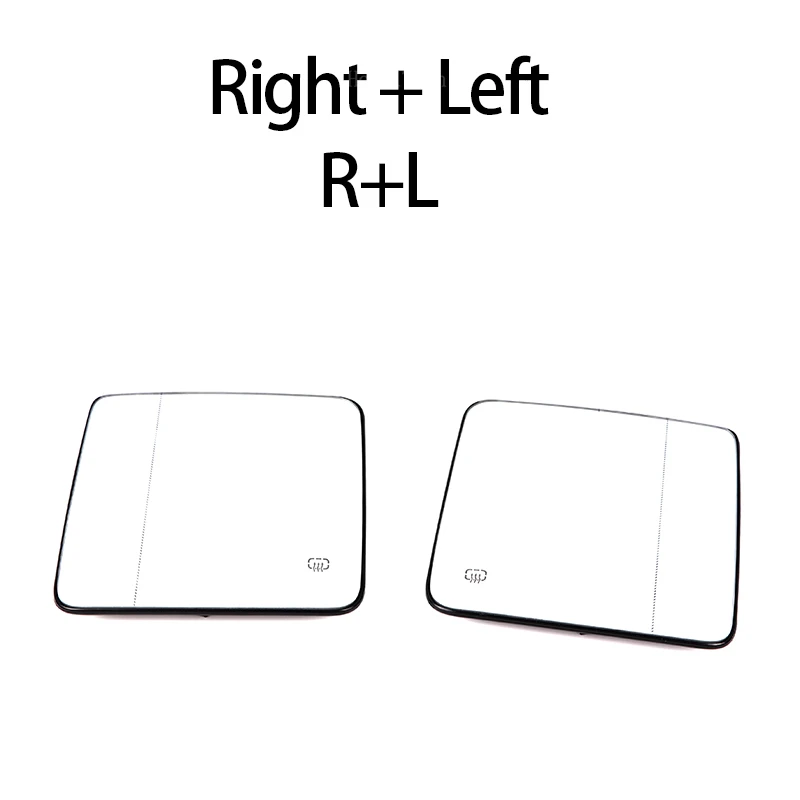 

Запасное автомобильное левое или правое боковое стекло, зеркало заднего вида с подогревом для Jeep Wrangler JL 2018 2019 2020 2021 2022 2023