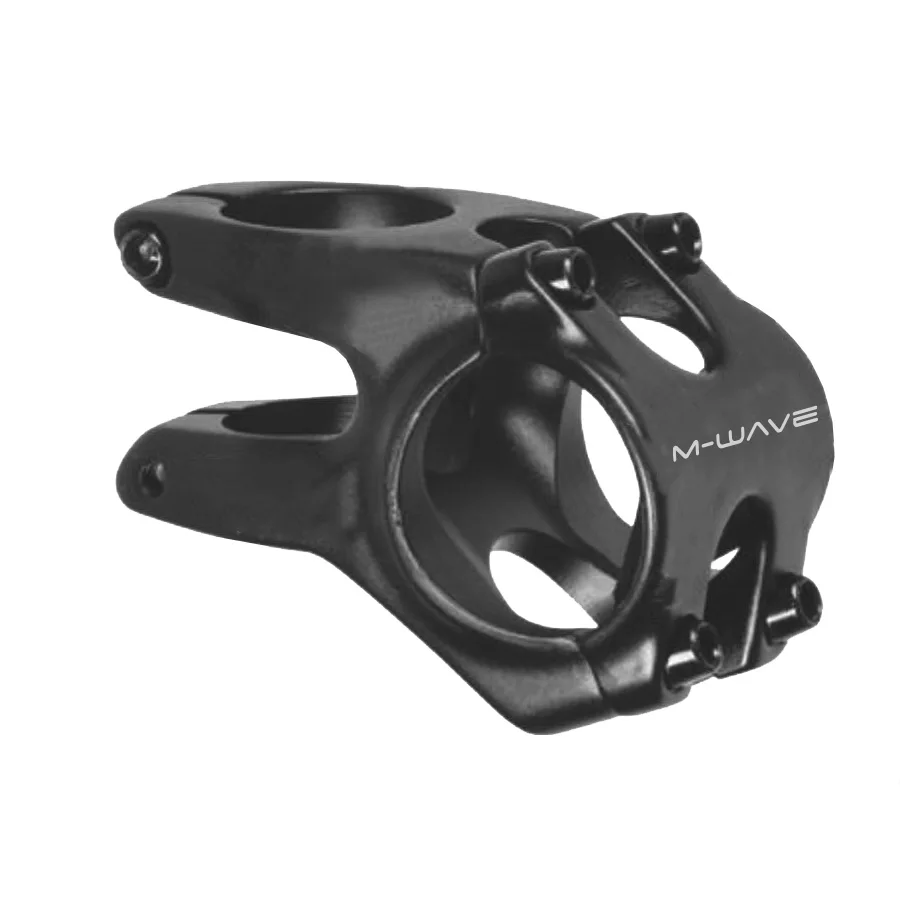 

Wave 50 Mm Ahead Handle Stem, Black Anodized Handlebar Mtb Gravel Handlebar Bike Acessories