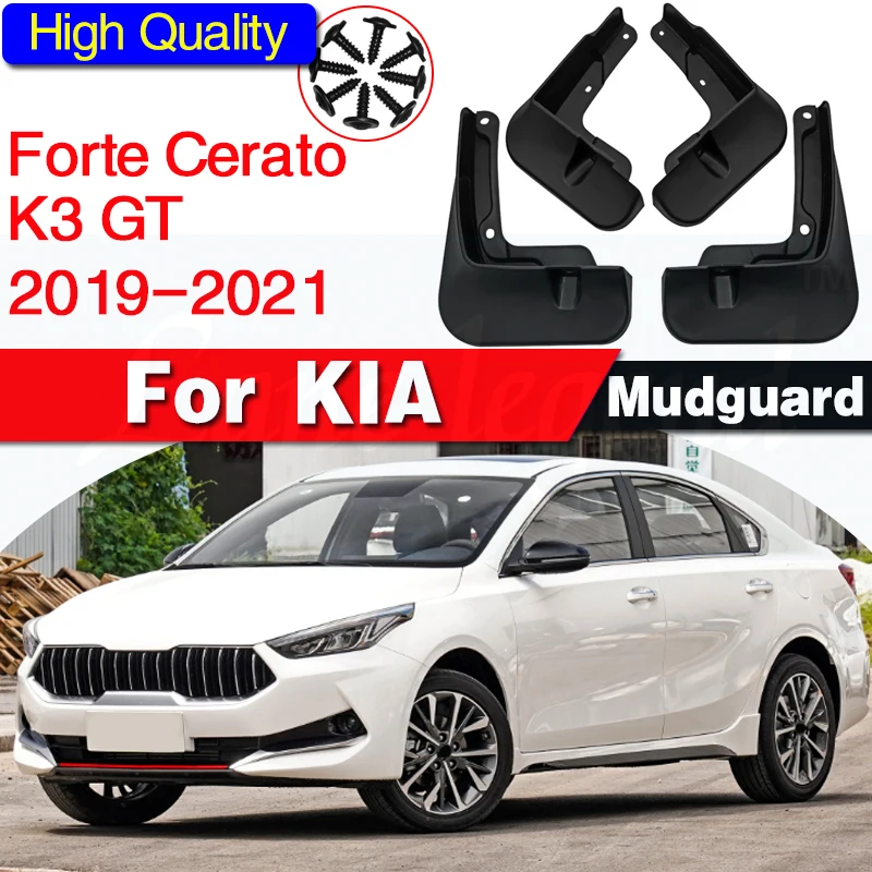 

Брызговики для KIA Forte Cerato K3 GT 2019 2020 2021