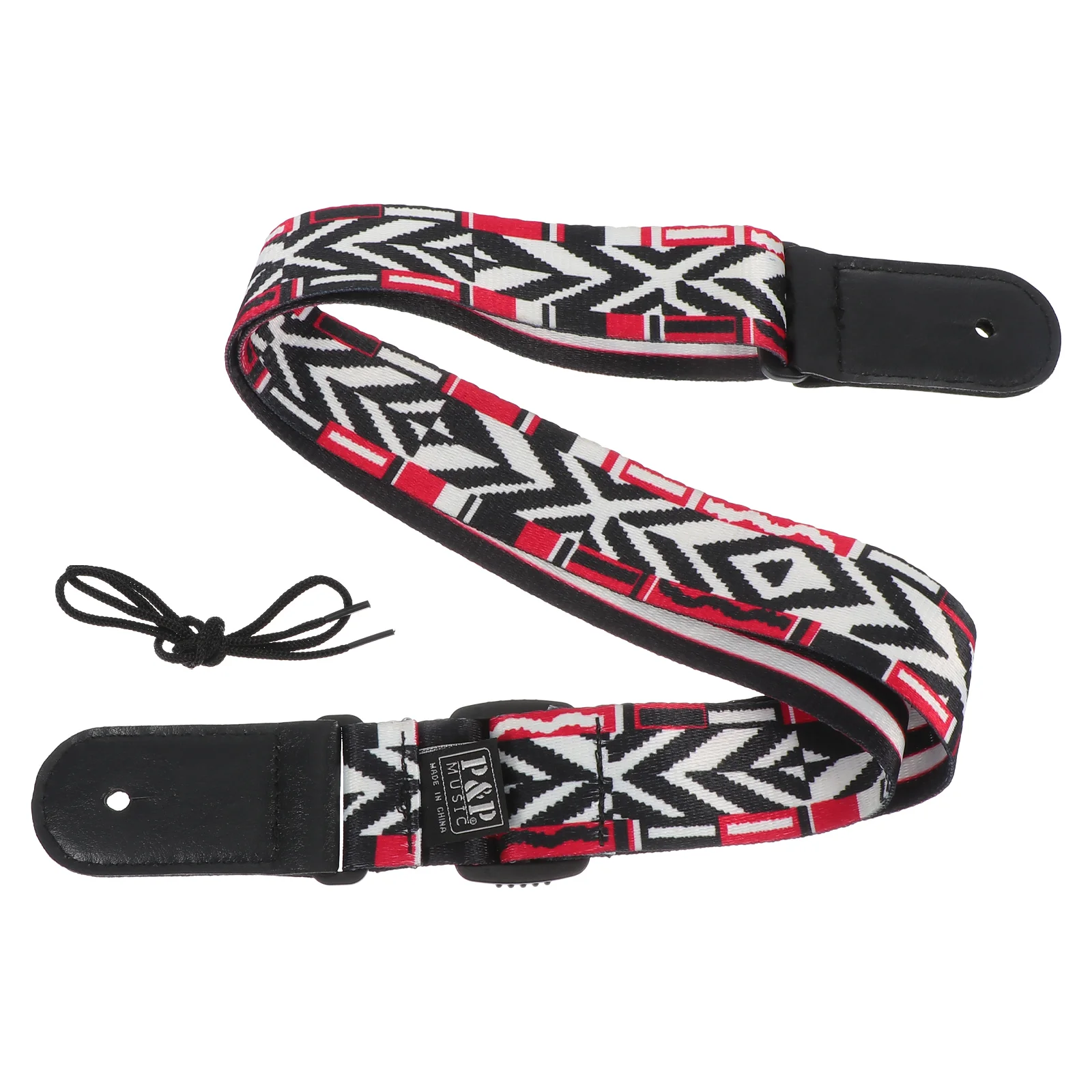 

1Pc Decorative Novel Guitar Strap Creative Shoulder Strap (Assorted Color)