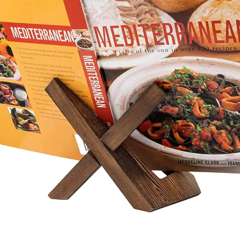 

Держатель для книжки в сборе из массива дерева