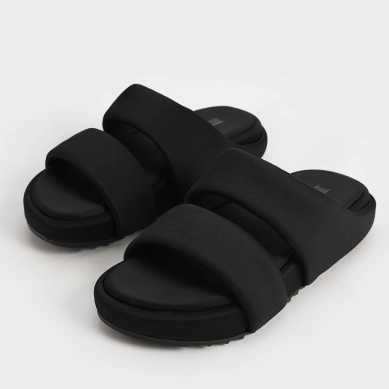 

Brand Fashion Women Sandals Summer Slippers New Slide Increases Temperament Slippers Casual Beach Sandal Flip Flops Women