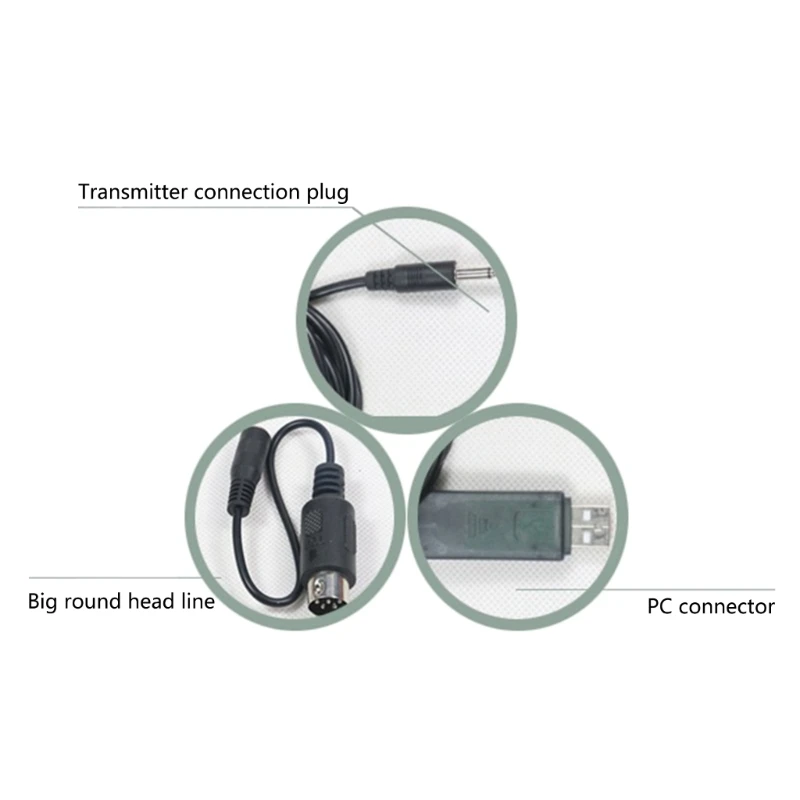 SM100 USB-симуляторы набор кабелей для обучения симуляторы вертолетов с