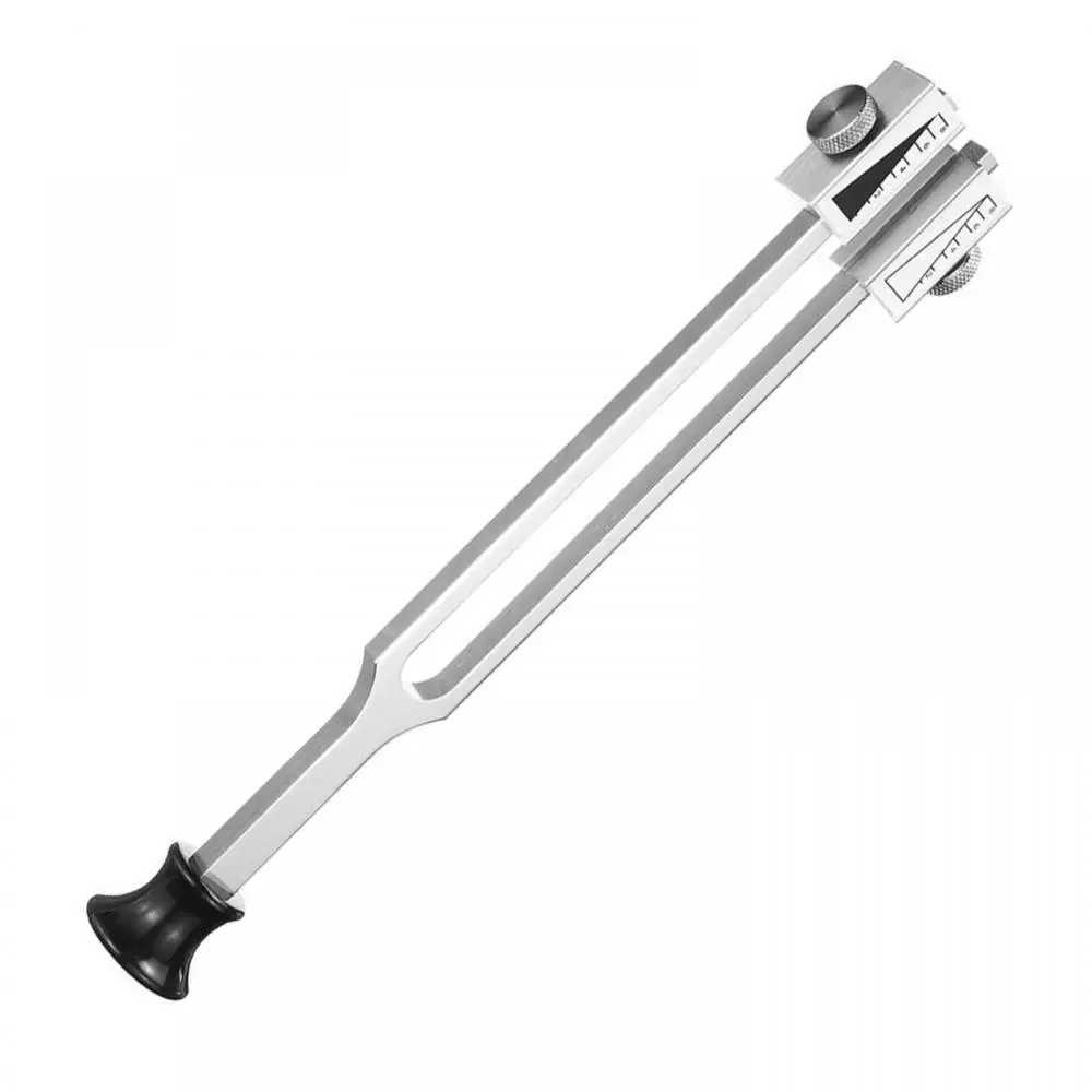 Регулируемый алюминиевый сплав C64 Гц C128 камертон неврологический