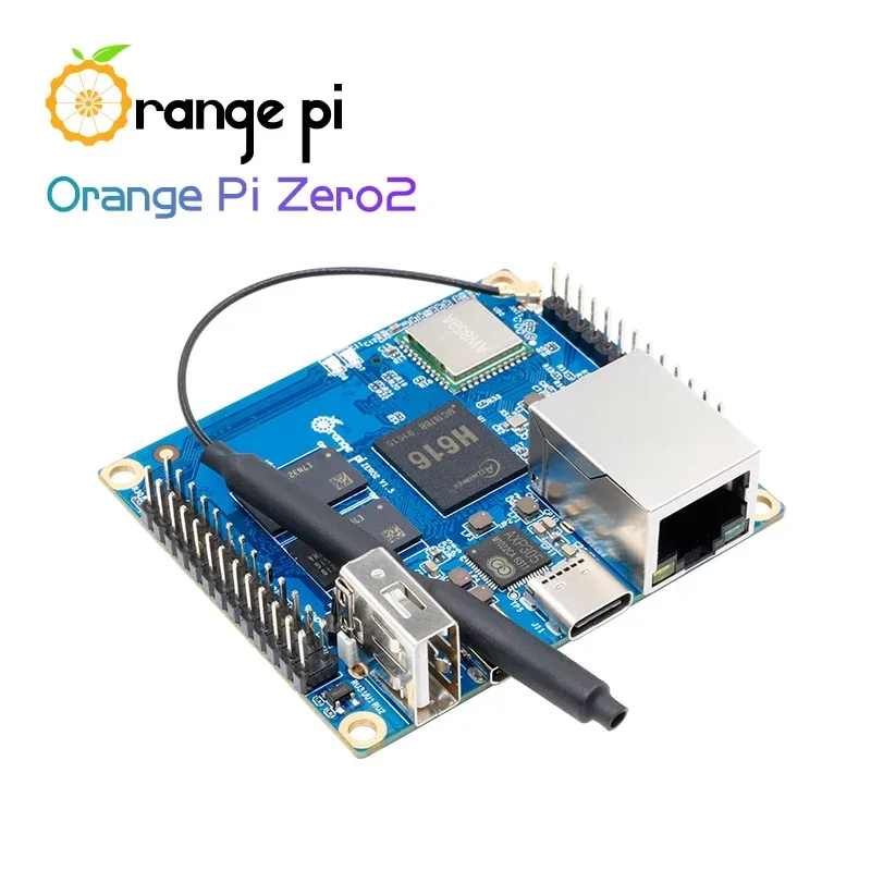 Фото AvaCore Orange Pi Zero 2 1 ГБ + черный корпус, чип Allwinner H616, поддержка Bluetooth и Wi-Fi, работает под управлением Android 10, Ubuntu, Debian OS, одноплатный компьютер №3