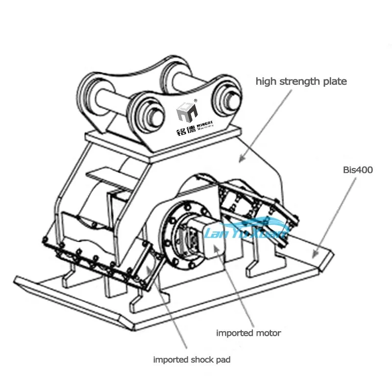 Рисунок 3 - Строительный экскаватор мир PC300