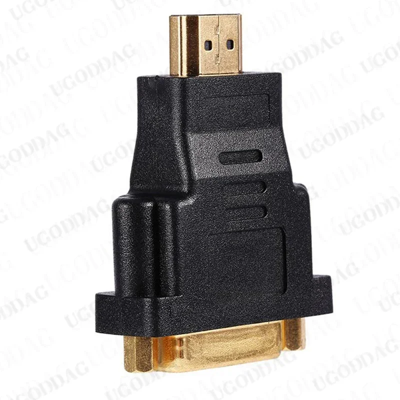 Адаптер-конвертер HDTV папа на DVI 24 + 5 мама
