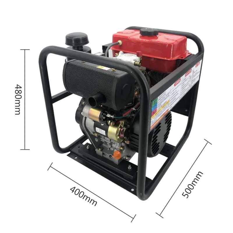 Генератор парковки 24 В кондиционер бензин грузовые матрицы постоянного тока