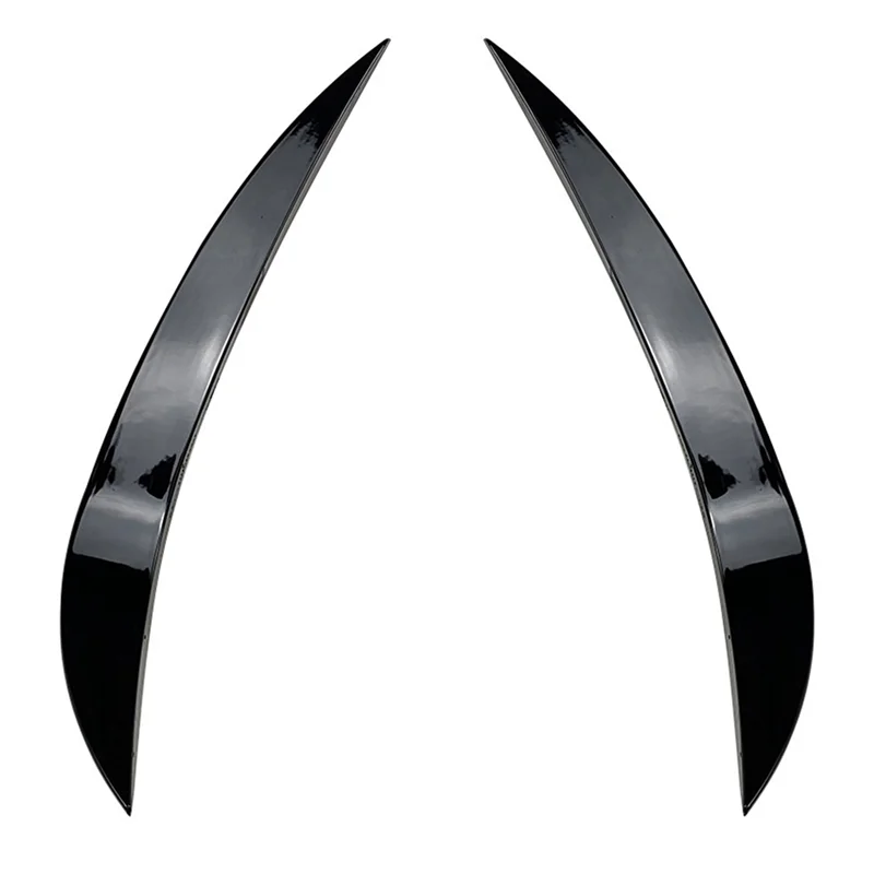 

Передний бампер Canard, ласты, раструбный спойлер, спойлер для гольфа MK6 GT-I GTD 2009-2013 Down