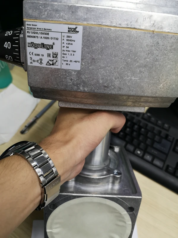 Германия Привод клапана KROM Hochord RV 350/GML10T30E