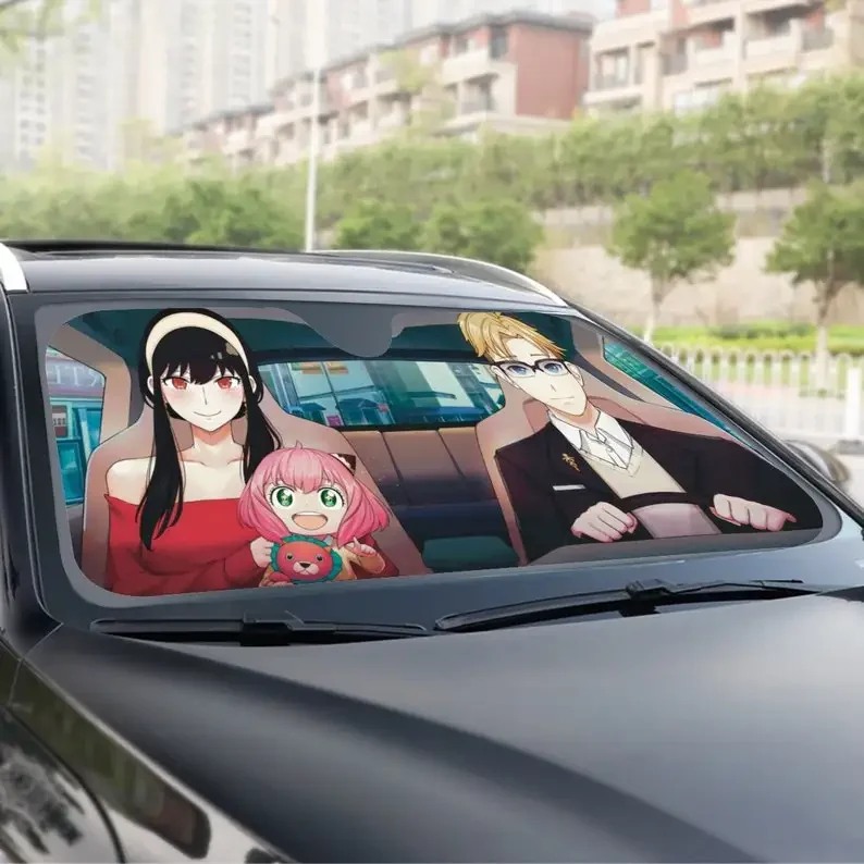 Шпионский гармошкой солнцезащитный козырек для лобового стекла автомобиля