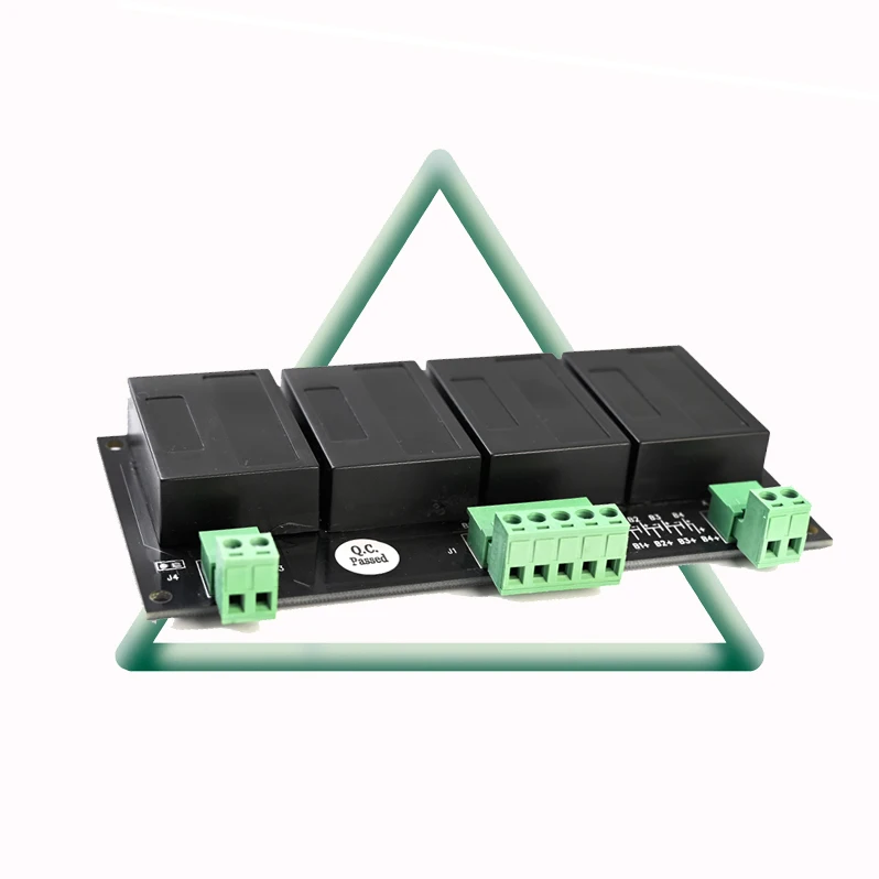 

12V to 24V 48V Battery Bank Equalizer Active BMS schematic Chip Balance Boards