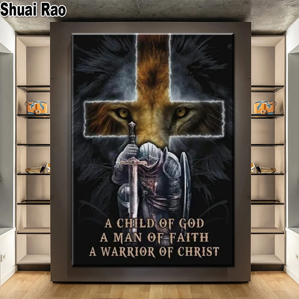 

Полноразмерная Алмазная картина «сделай сам», мозаика из круглых страз с изображением розы, черепа, девушки, вышивка крестиком 5D, в стиле Фэ...