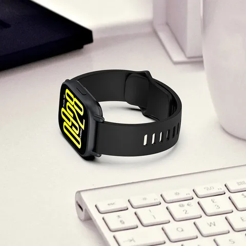 CRESTED Силиконовый ремешок для Xiaomi Redmi Watch 5 Active