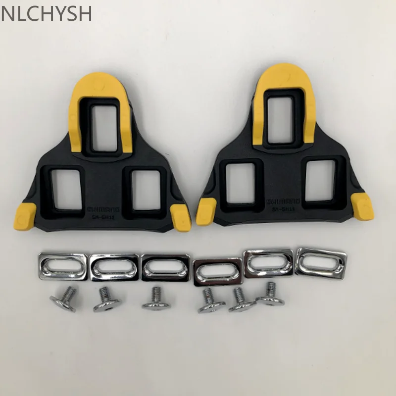 

New type SH10 SH11 SH12 Road Bike Pedal Cleat Bicycle Pedals SH10 SH11 SH12 Plate Clip Cleats New Original Bicycle pedal