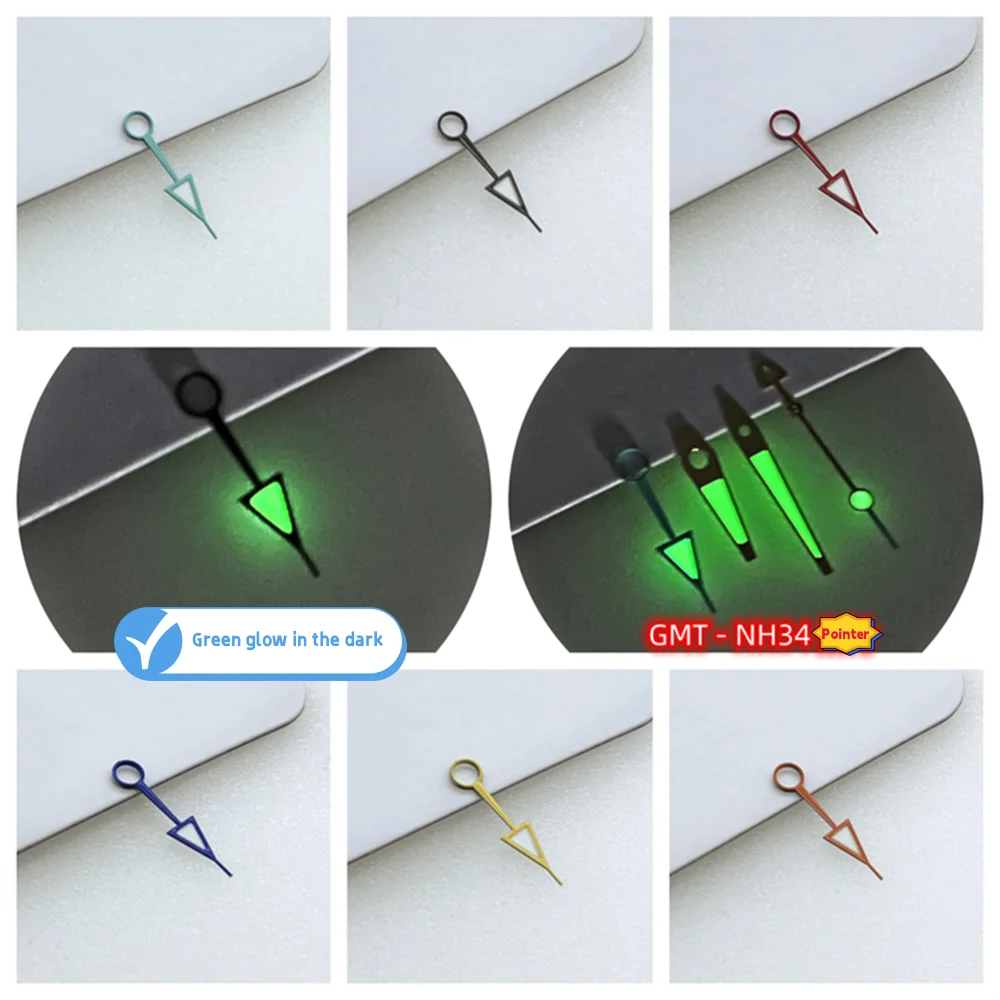 

NH34 pointer GMT refitting timing alarm clock needle mechanical needle Seiko NH34 hour hour NH35 assembly table refitting table