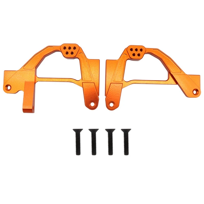 

2Pcs Metal Rear Shock Tower Mount Bracket for Axial SCX6 AXI05000 1/6 RC Crawler Car Upgrades Parts Accessories