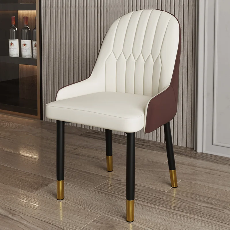 

Modern Beautiful Dining Chairs Metal Luxury Mobile Kitchen Dining Chairs Office Unique Cadeiras De Jantar House Decorative