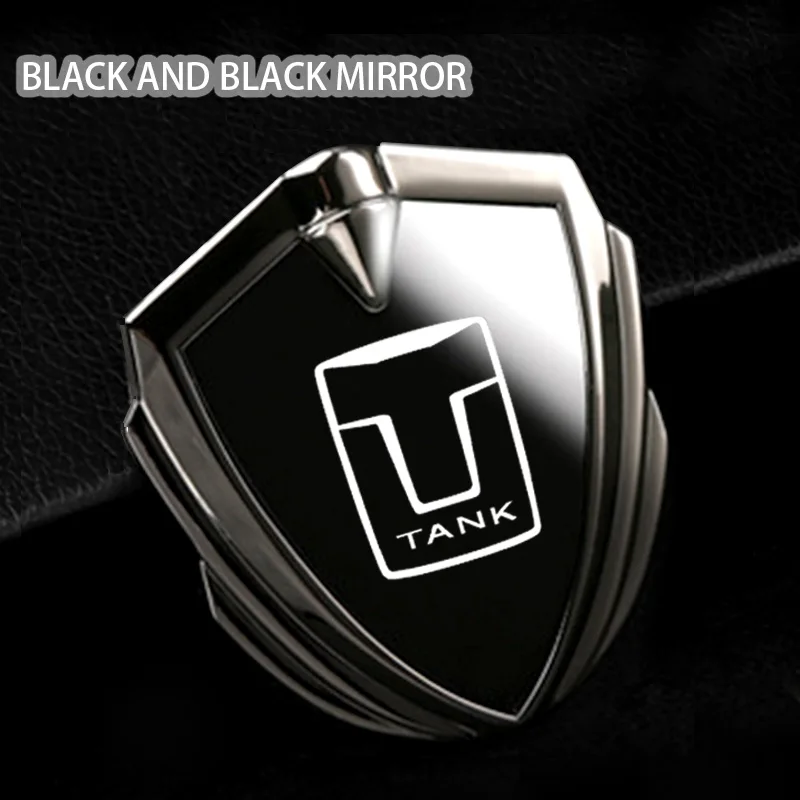 

Для GWM Tank 300 500 400 700 2023 2024 2025 кузов автомобиля металлический щит декоративная наклейка модификация значок аксессуары 3D