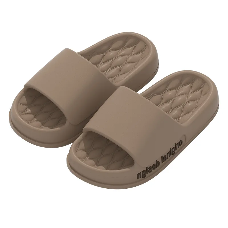 

C29 spot stepping on shit feeling men's slippers summer wear new indoor home anti-slip deodorant sports sandals and slippers me