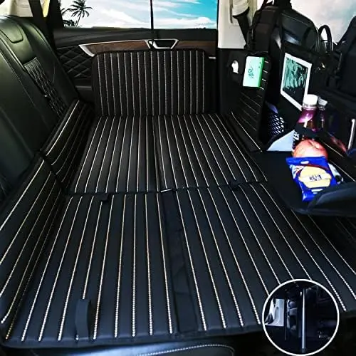 

Car Mattress, Folding SUV Truck Back Seat Mattress for Car, Portable Car Bed Mattress, Car Travel Camping Mattress for Sleeping