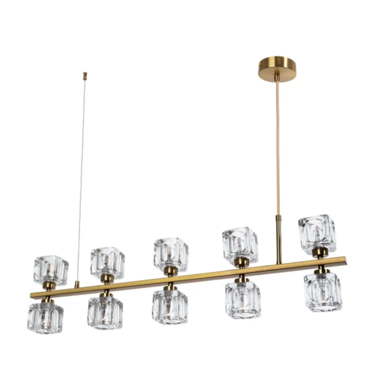Фото Светильник подвесной Divinare ALESSANDRO, 7205/17 SP-10, 400W, G9 №1