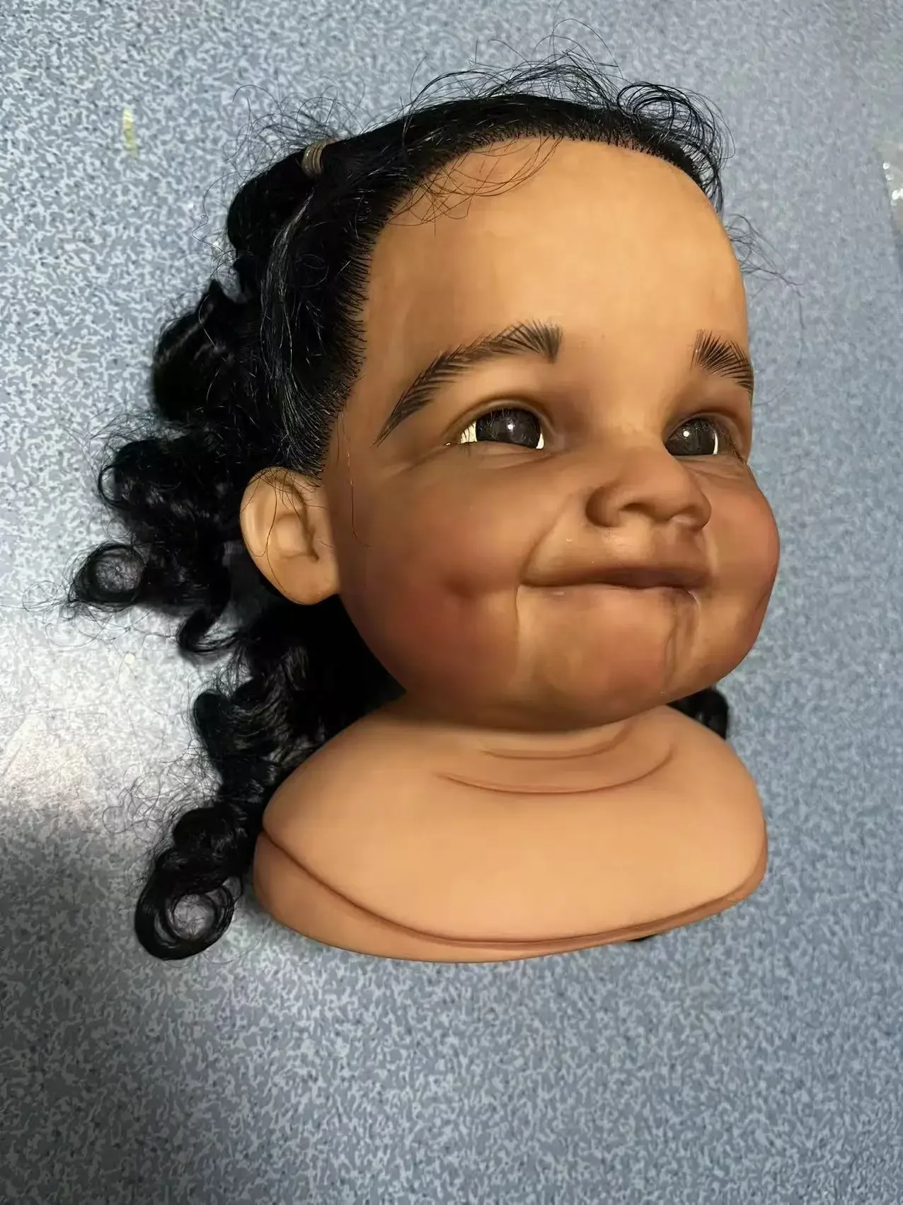 DLS индивидуальная ограниченная поставка 28 дюймов Reborn Baby Raya с набором для