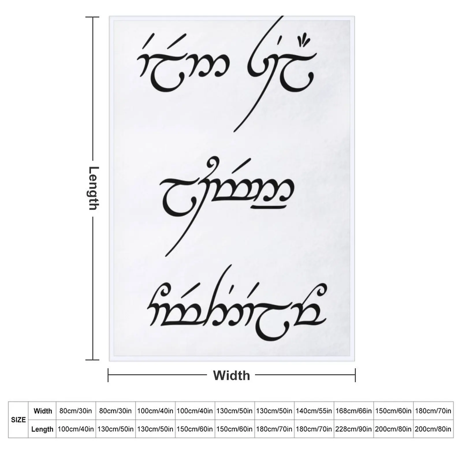 Звездные сияния по часа нашего собрания (Elen sannulari lumenn' omentielvo) Декоративное