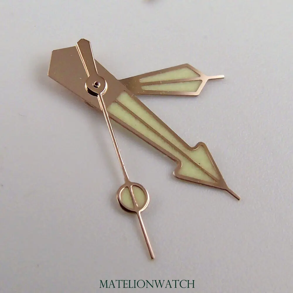 Детали стрелок Super Lume подходящие для NH35A NH36A SKX 4r15 автоматический механизм C3