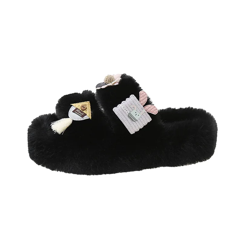 

Женские шлепанцы на высоком каблуке, женские сандалии на толстой подошве, модные туфли на платформе, роскошные летние босоножки, женская об...