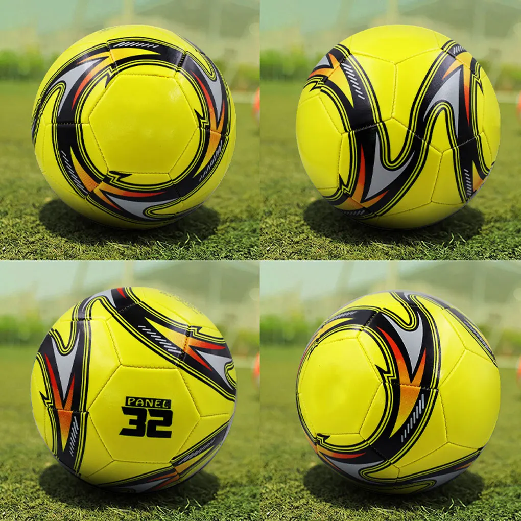 

PVC Fun And Competitive Soccer Balls For Passionate Players Using PVC Football Robustness Training Teamwork Fengyun Football