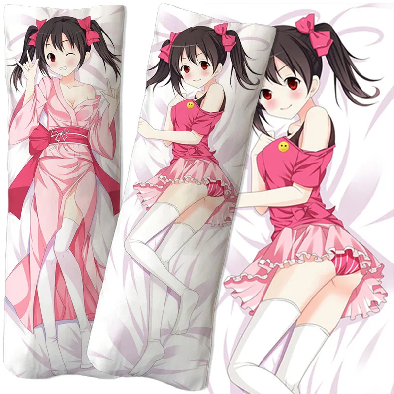 

Dakimakura Anime Pillowcase Custom Cushion Cover Squishmallow Hugging Body Pillow Decorative Polyester Pillowslip For Home Decor