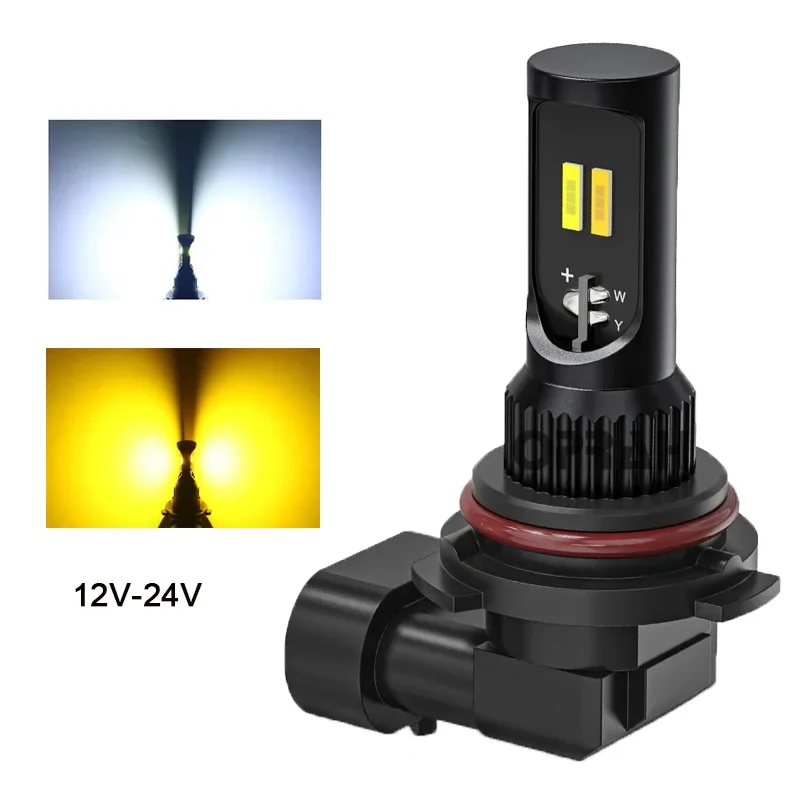 Автомобильная лампа Canbus задняя противотуманная 9005 лм для Toyota Skoda Ford H7 H11 9006 HB3 HB4