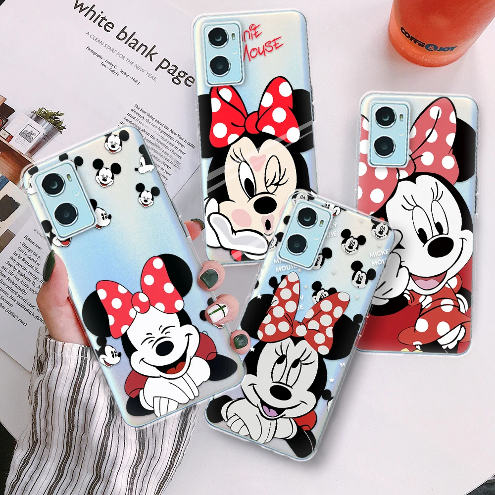 Disney аниме Микки и Минни Мультяшные бриджи для MOTO G100 G50 G200 G31 G41 G51 G7 E6 E7 EDGE GPLAY G60 G60S