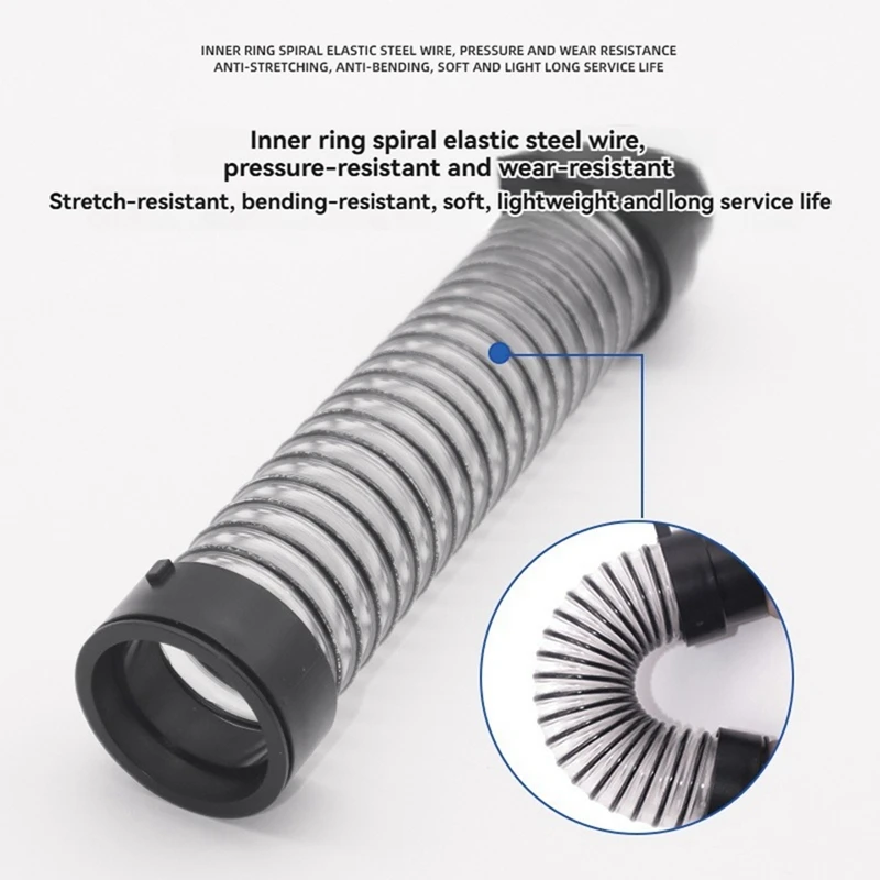 Вакуумный шланг для Bissell 2225Z/1713Z скребок пола головка щетки запасные части