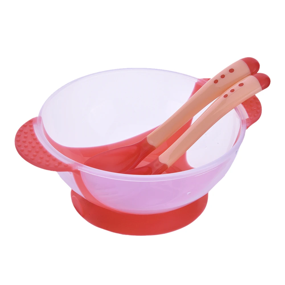 Детские Обучающие блюда с присоской набор безопасной посуды для детей чаша