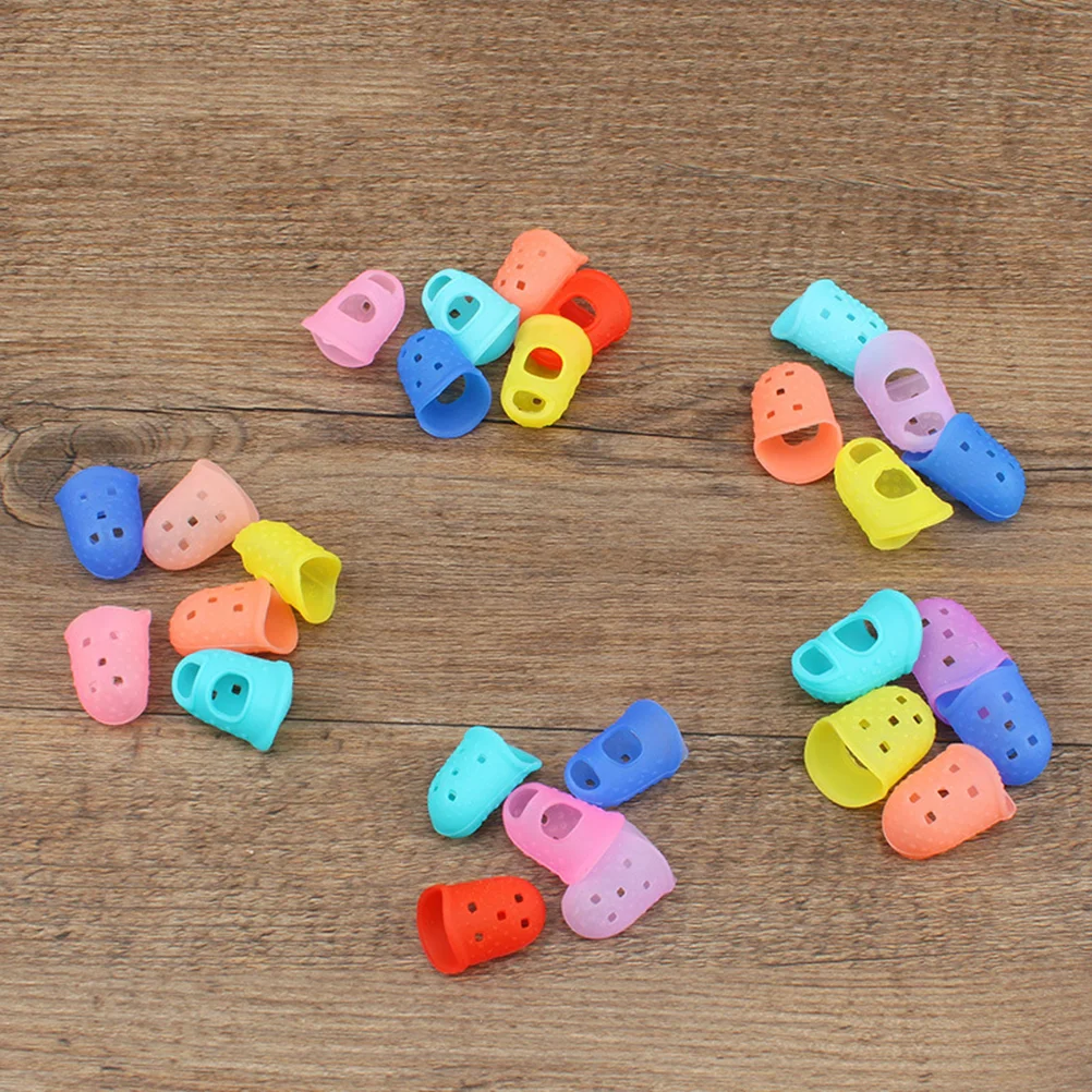 

10pcs Custom Guitar Picks Guitar Finger Caps Guitar Plectrum Guitar Finger Guards Thumb Finger Guitar Picks