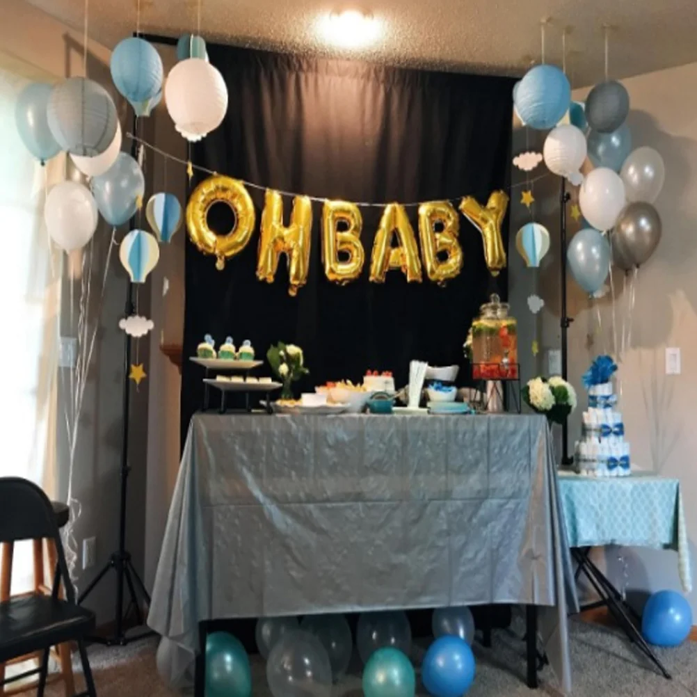 4 шт. украшение на воздушный шар облака бумажный кулон зеленые воздушные шары