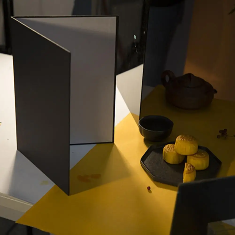 Простая картонная портативная бумага Двусторонняя Удобная Светоотражающая