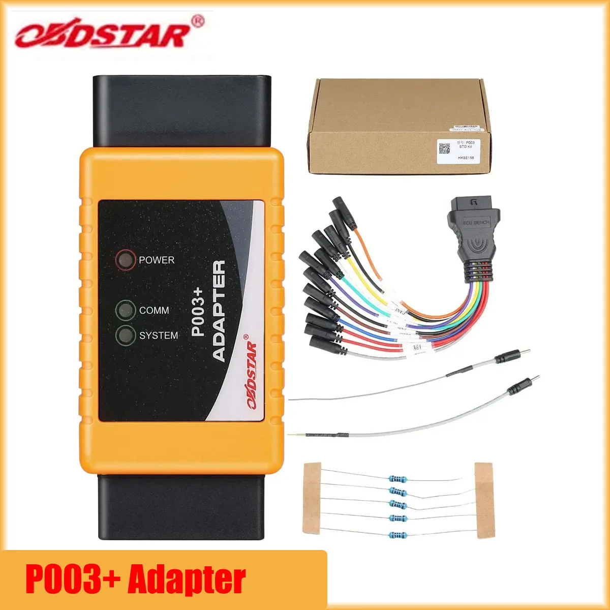 

A+OBDSTAR P003+ Plus KIT Адаптер P003+ для чтения ECU CS PIN работает с OBDSTAT DC706 X300 DP/ X300 DP PLUS/DC706/X300 PRO4