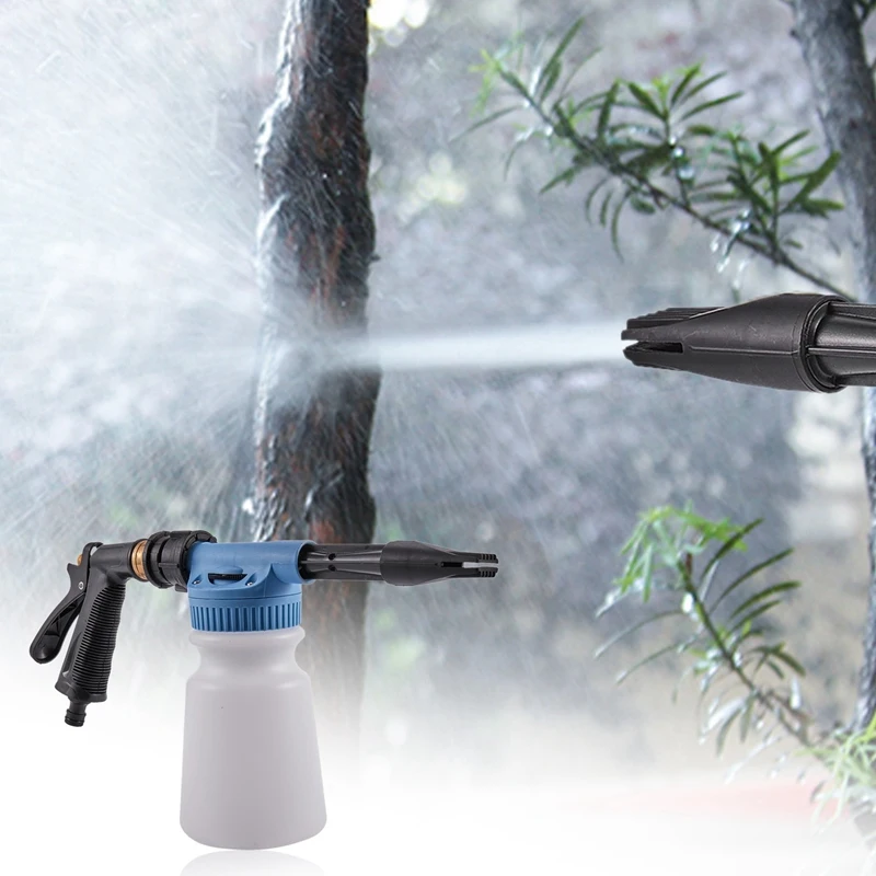 Sonlin синяя Автомойка уникальный спрей для мытья автомобиля распылитель пены