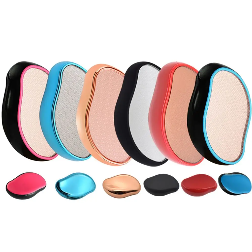 

Beauty & Health Callus Mango-shaped Foot Plate Foot Care Feet Rasp Nano Glass Foot File Dead Skin Removal