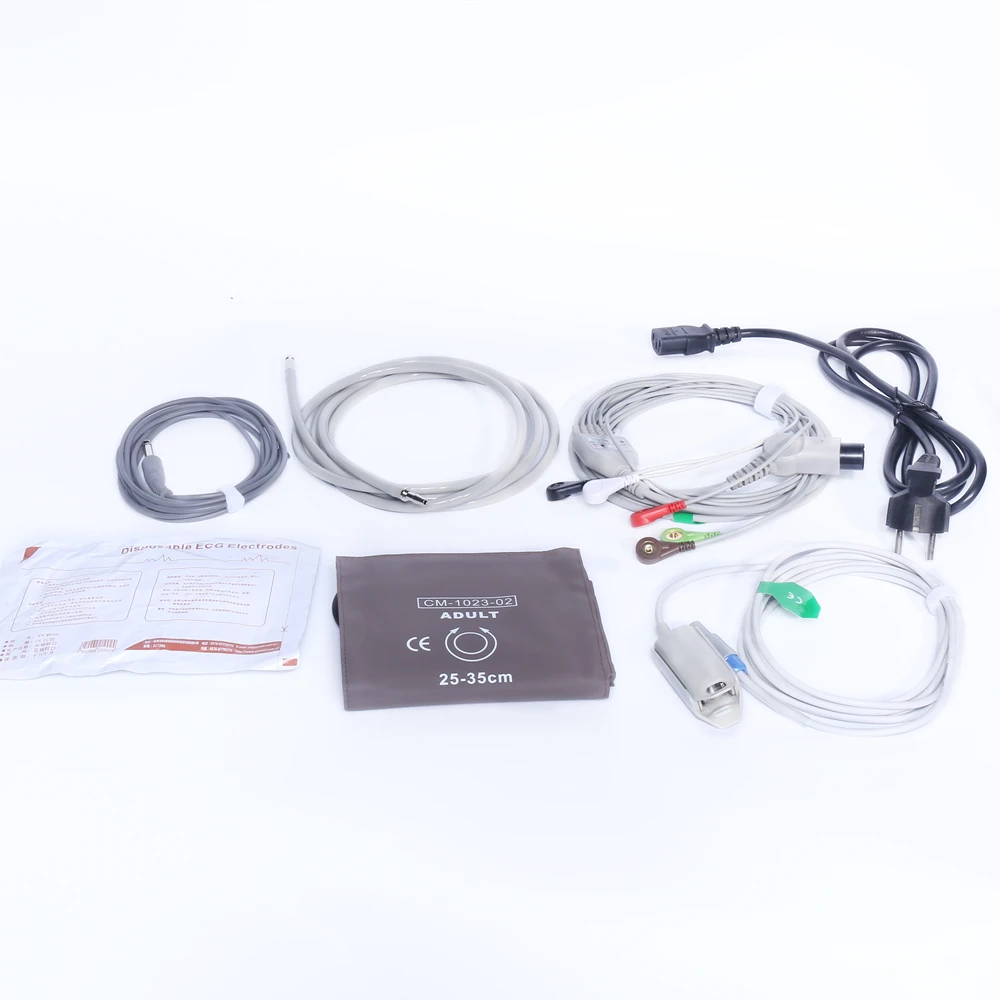 Большой экран 15-дюймовый светодиодный дополнительный ETCO2 шесть