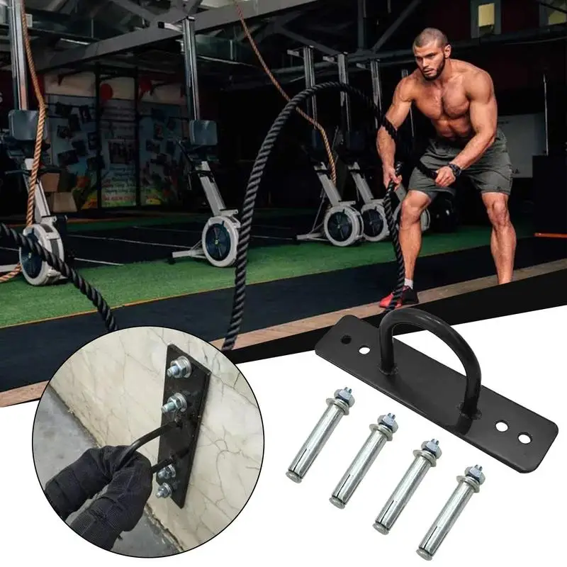 Настенный анкер для эспандеров крючки спортзала настенный настенные анкеры